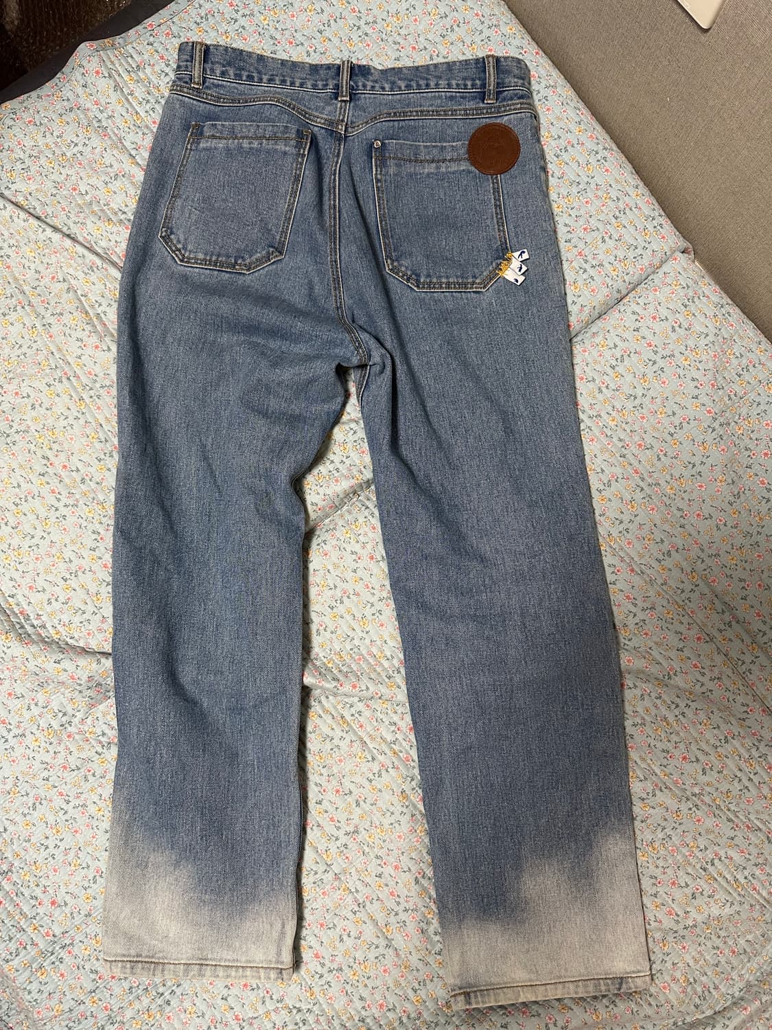 A4 아더에러 메종키츠네 포그데님 상품이미지2