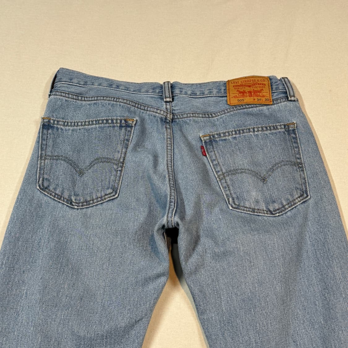 34inch) 리바이스 505 데님 청바지 상품이미지2