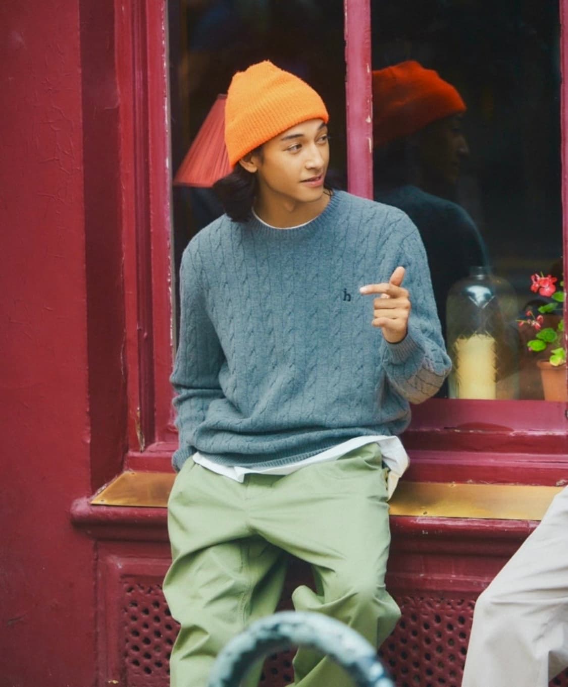 헤지스 캐시미어 니트 상품이미지1