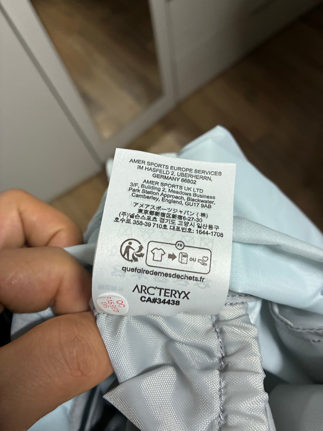 아크테릭스 헬리아드 10 백팩 데이브레이크 그래파이트 상품이미지7