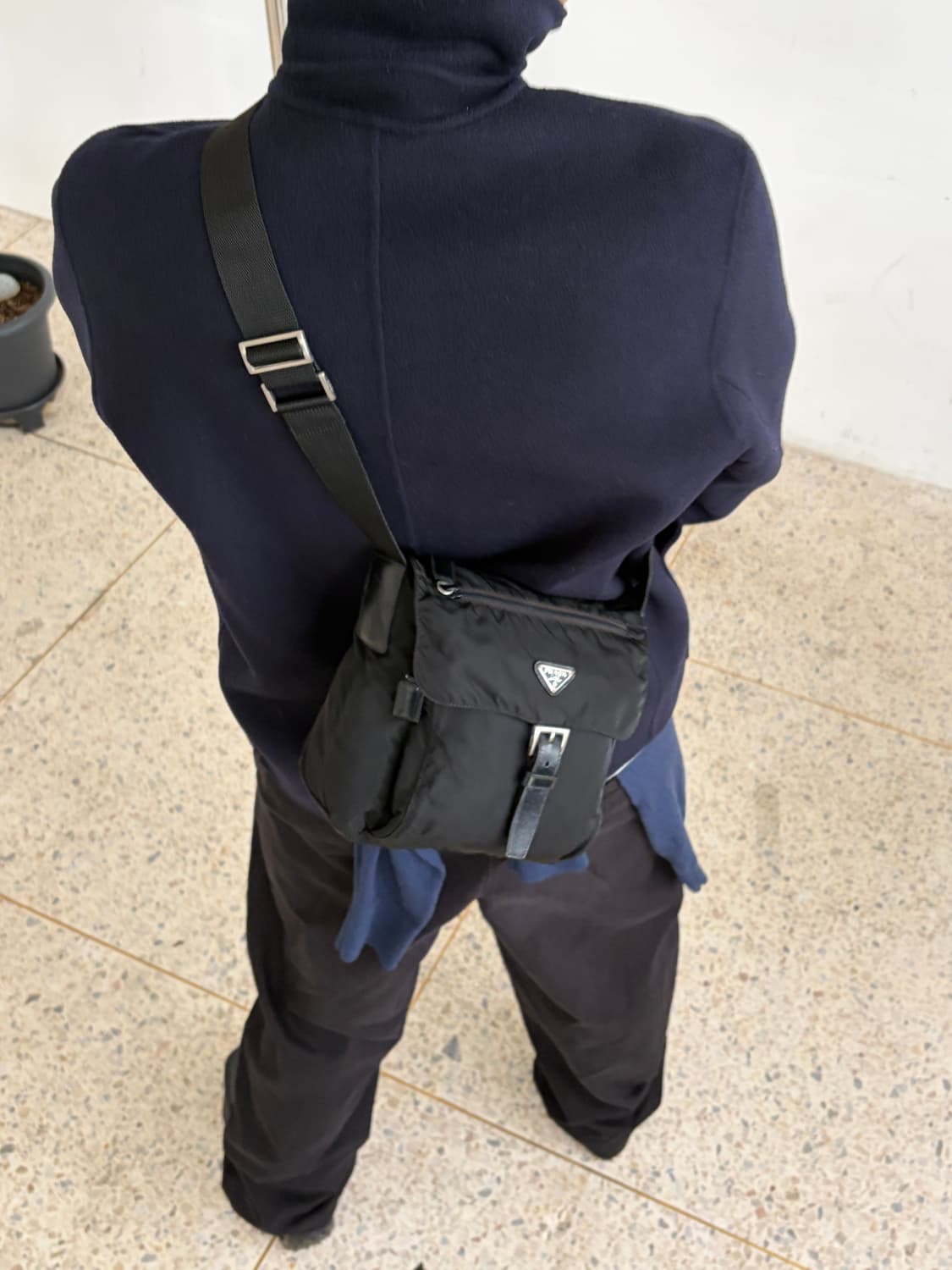 프라다 포코노 나일론 숄더백 크로스백 상품이미지1