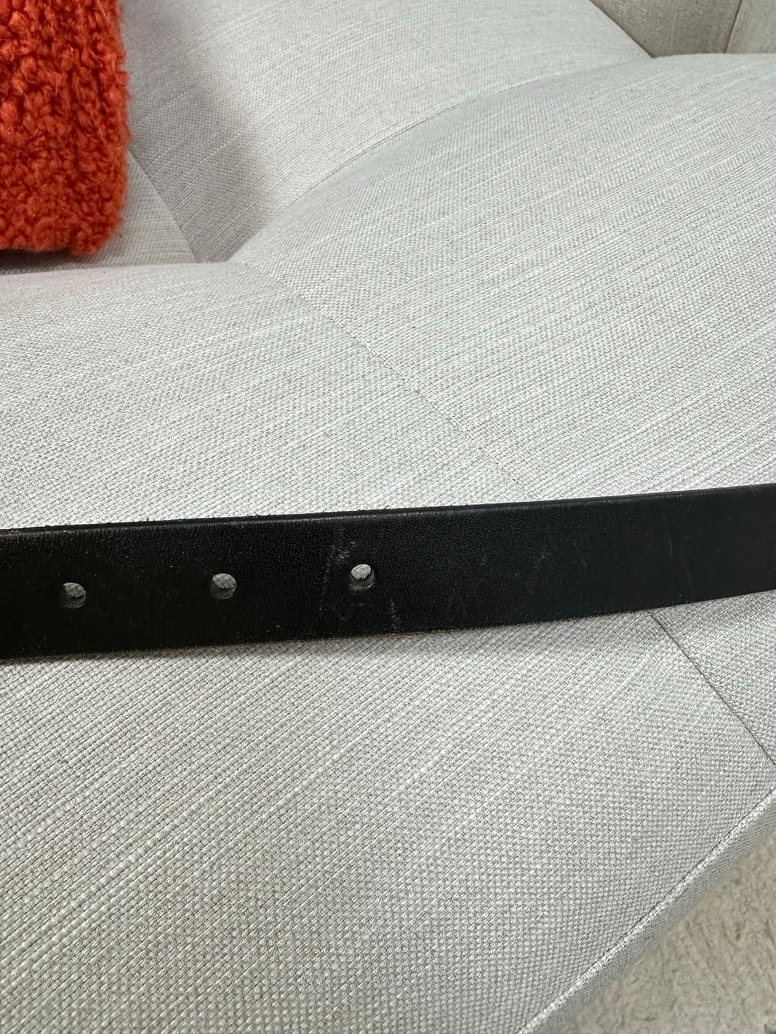 지에다 웨스턴 벨트 팔아요 상품이미지2