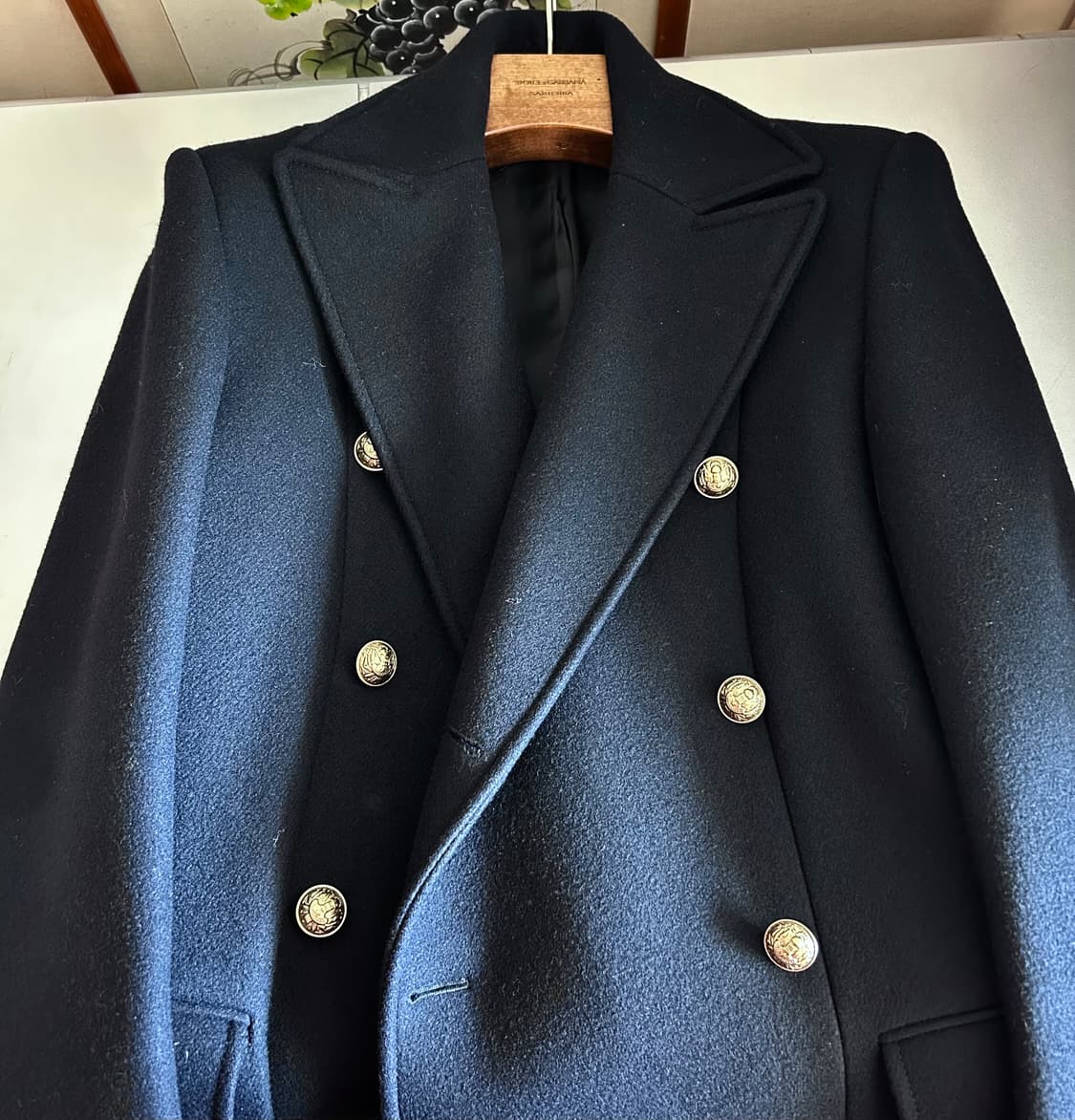 발망 롱코트 상품이미지3