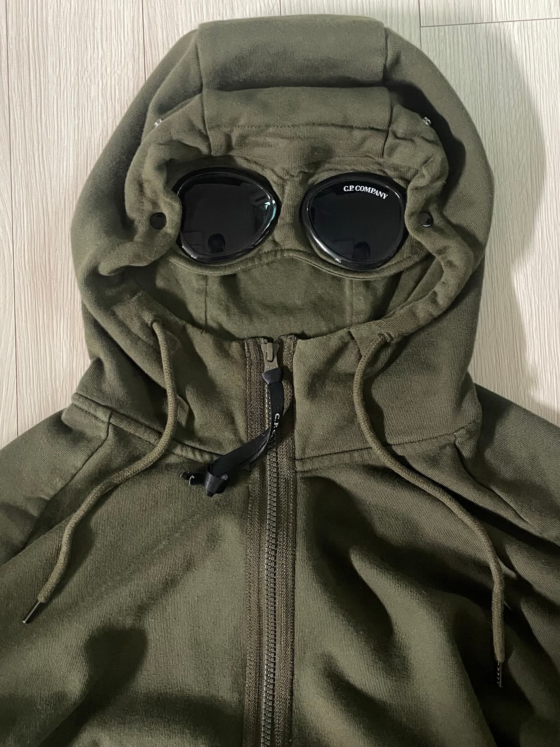 C.P. Company Fleece Hooded 상품이미지2