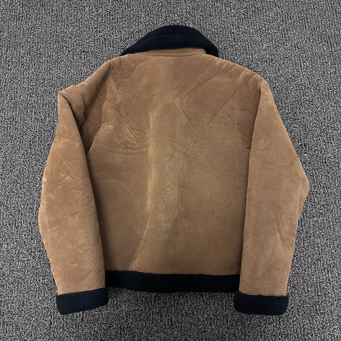 라퍼지 포 여성 숏 더블 무스탕 점퍼 S 상품이미지4