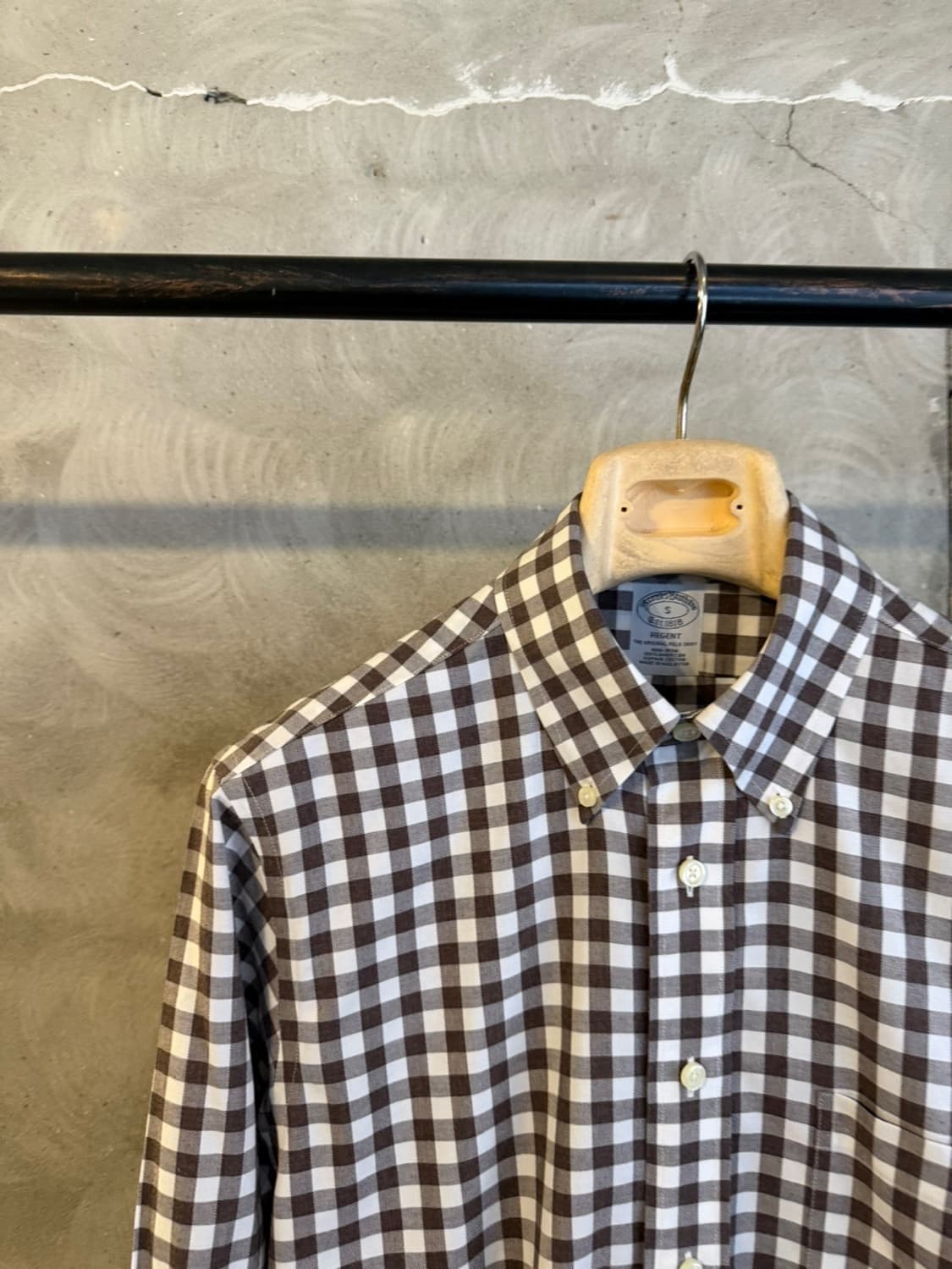 브룩스 브라더스 버튼다운 셔츠 100 상품이미지6