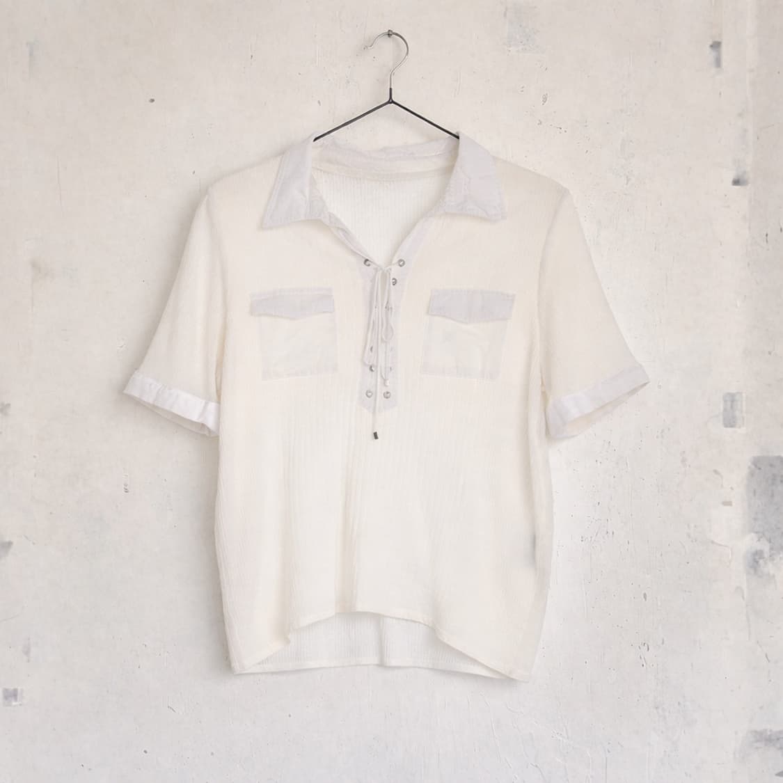 Pocket Top + Green Skirt Cody Set 상품이미지2