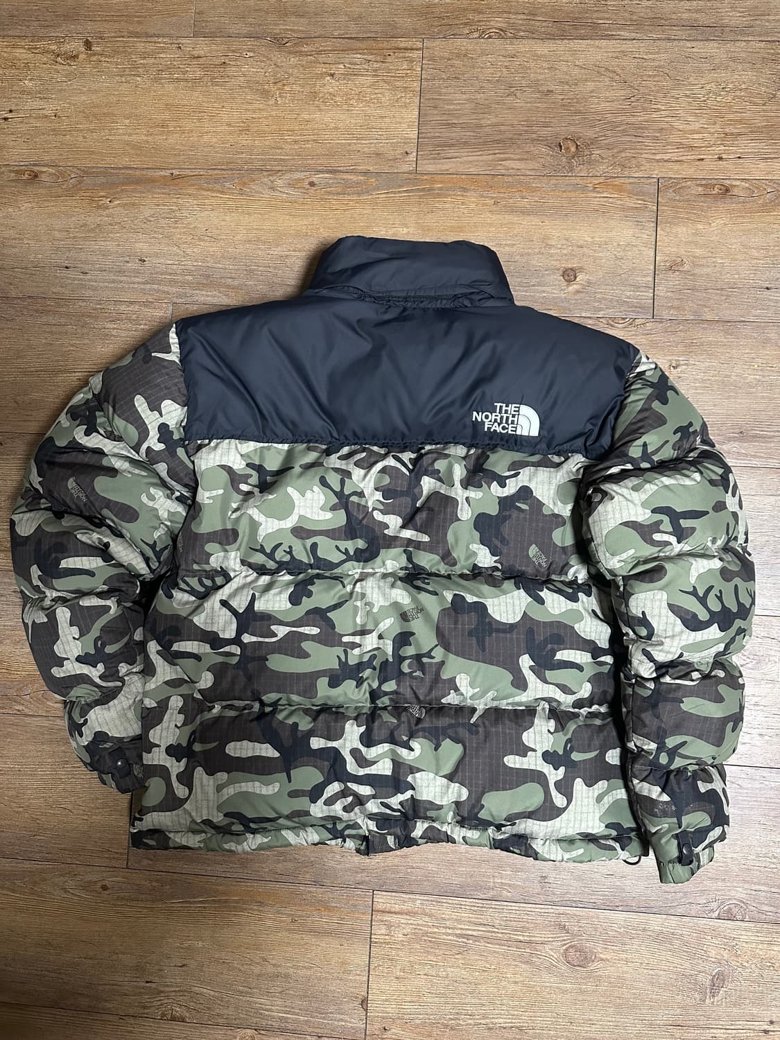 노스페이스 1996 노벨티 눕시 자켓 카키xl 상품이미지2