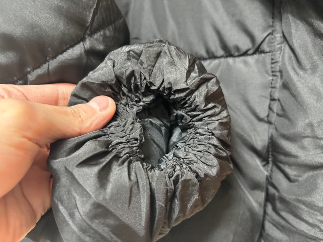 일본 레트로갤러리 후디 솜패딩 여성 미사용 상품이미지6