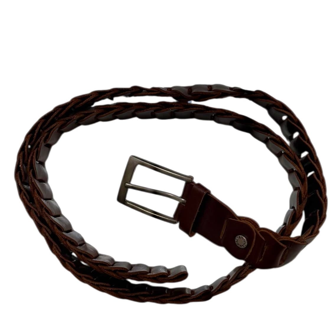 90s 리얼레더 컷아웃 벨트 상품이미지3