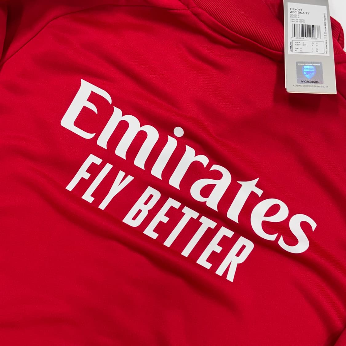 아디다스 아스날 DNA 트랙탑 져지 상품이미지7