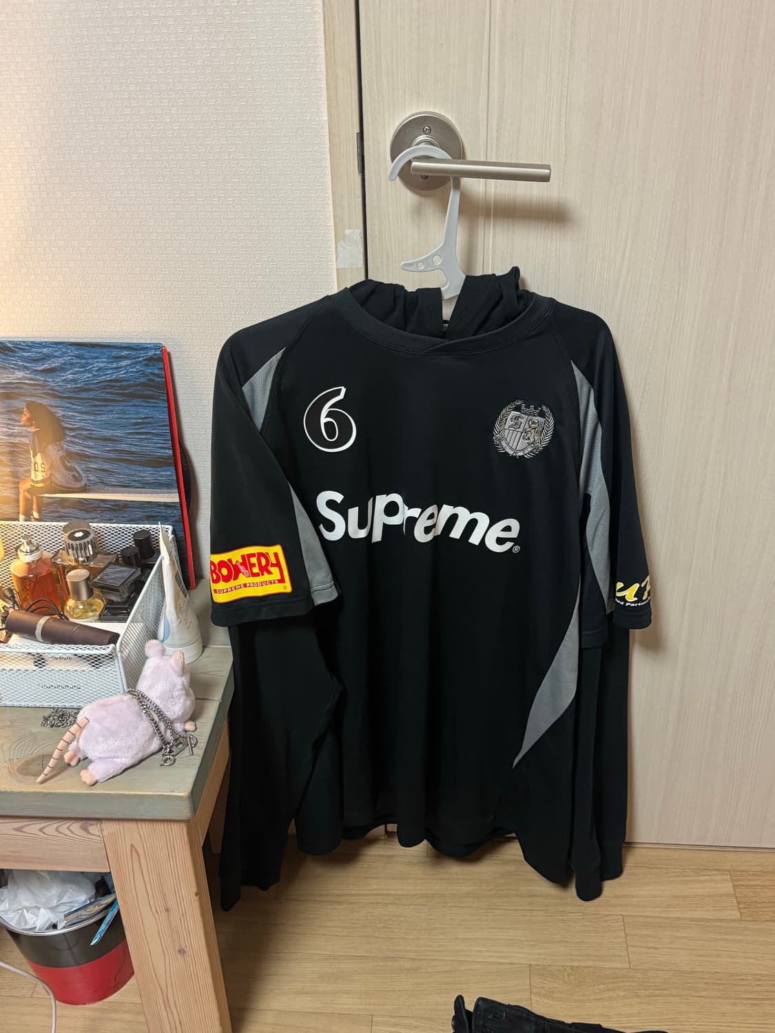슈프림 후드 사커 유니폼 [L] 상품이미지1