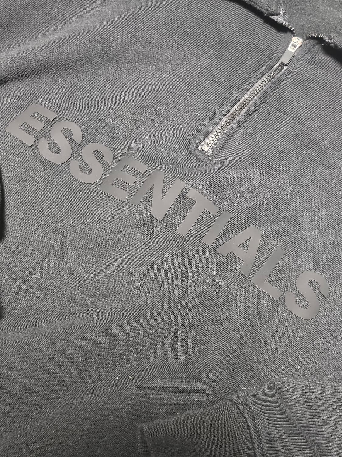 에센셜 피어오브갓 반집업 스웻셔츠 S 상품이미지3