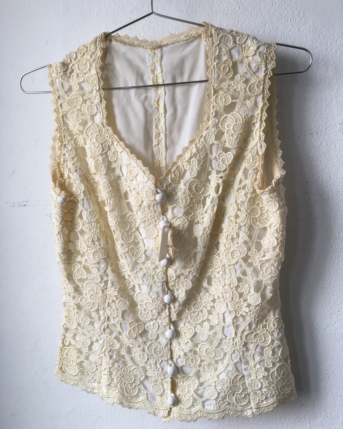 Glitter patter point vest 상품이미지5