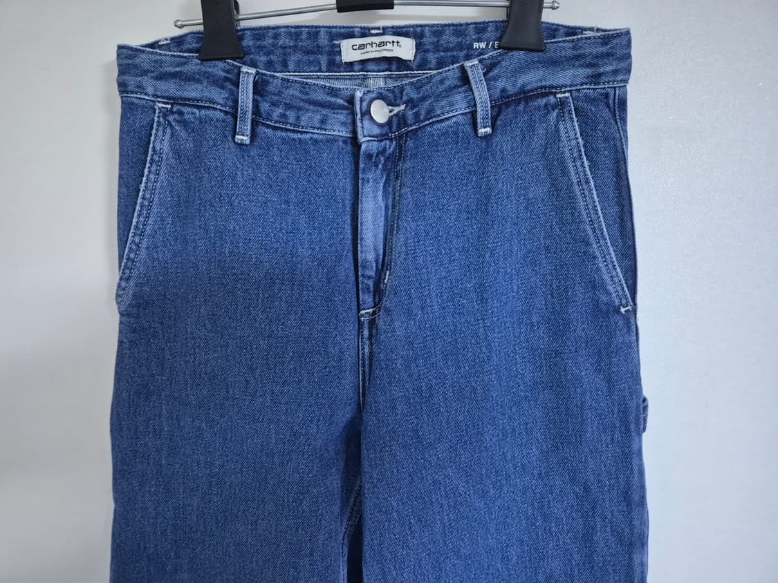 칼하트 WIP 여성 피어스 데님팬츠(26) 상품이미지2