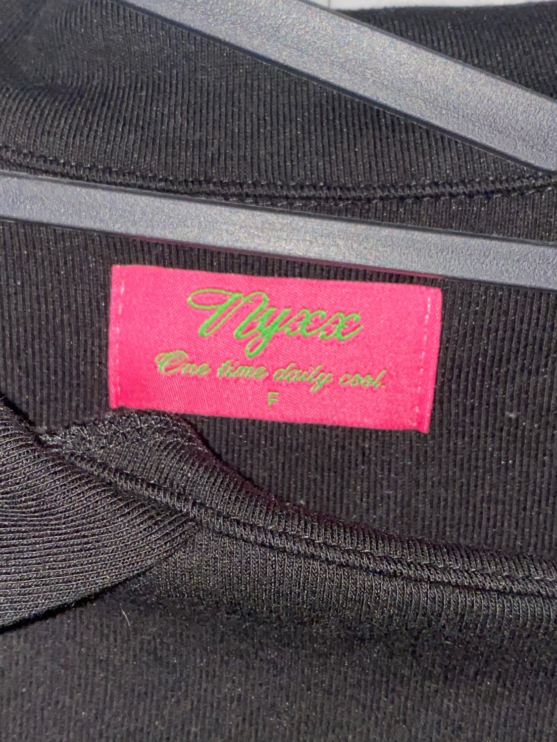 DUST DEVIL LONG SLEEVE BLACK 트임 언발 상품이미지4