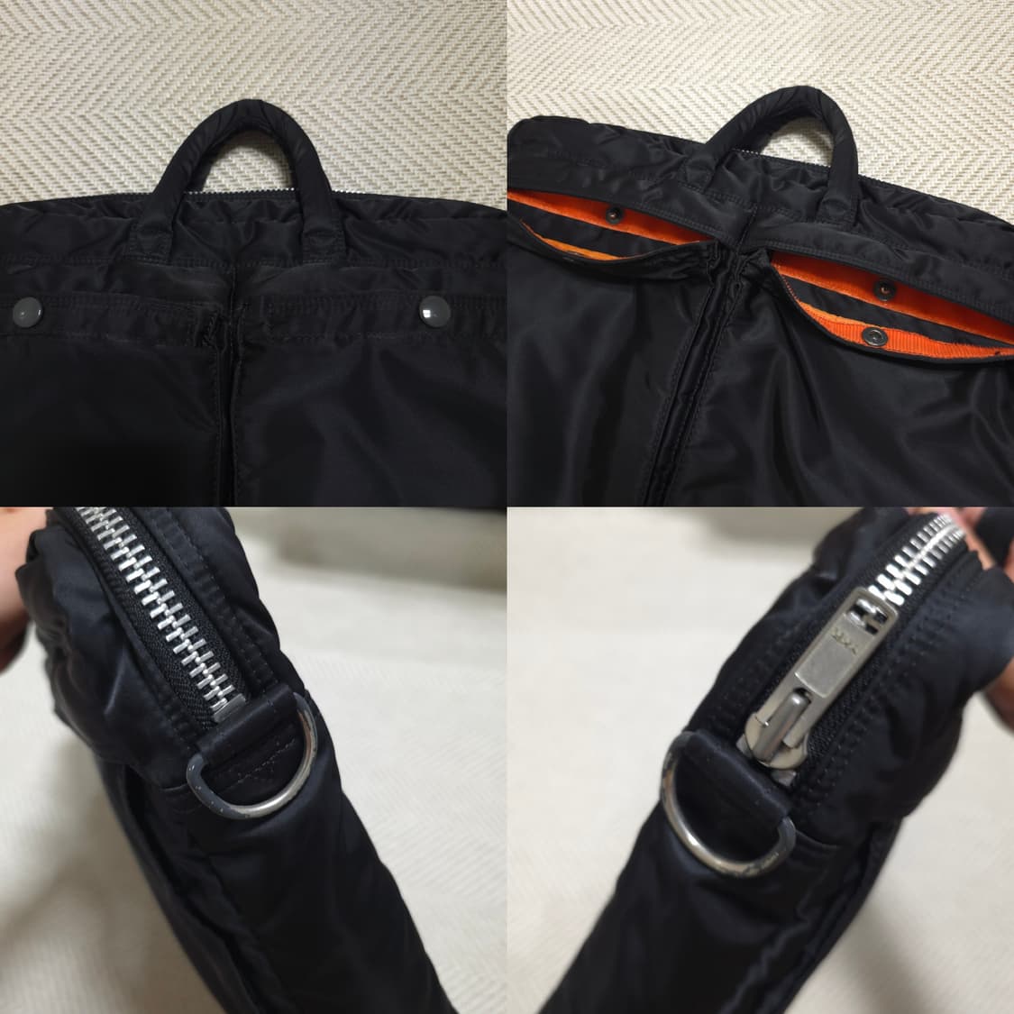 요시다포터 탱커 2way 브리프케이스 블랙 (276 상품이미지5