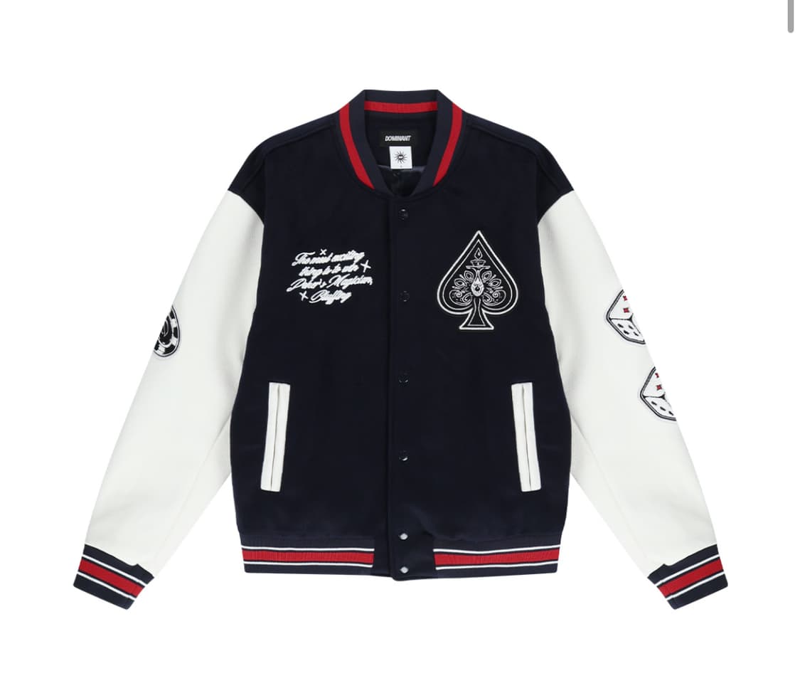 도미넌트 바시티 자켓 상품이미지1