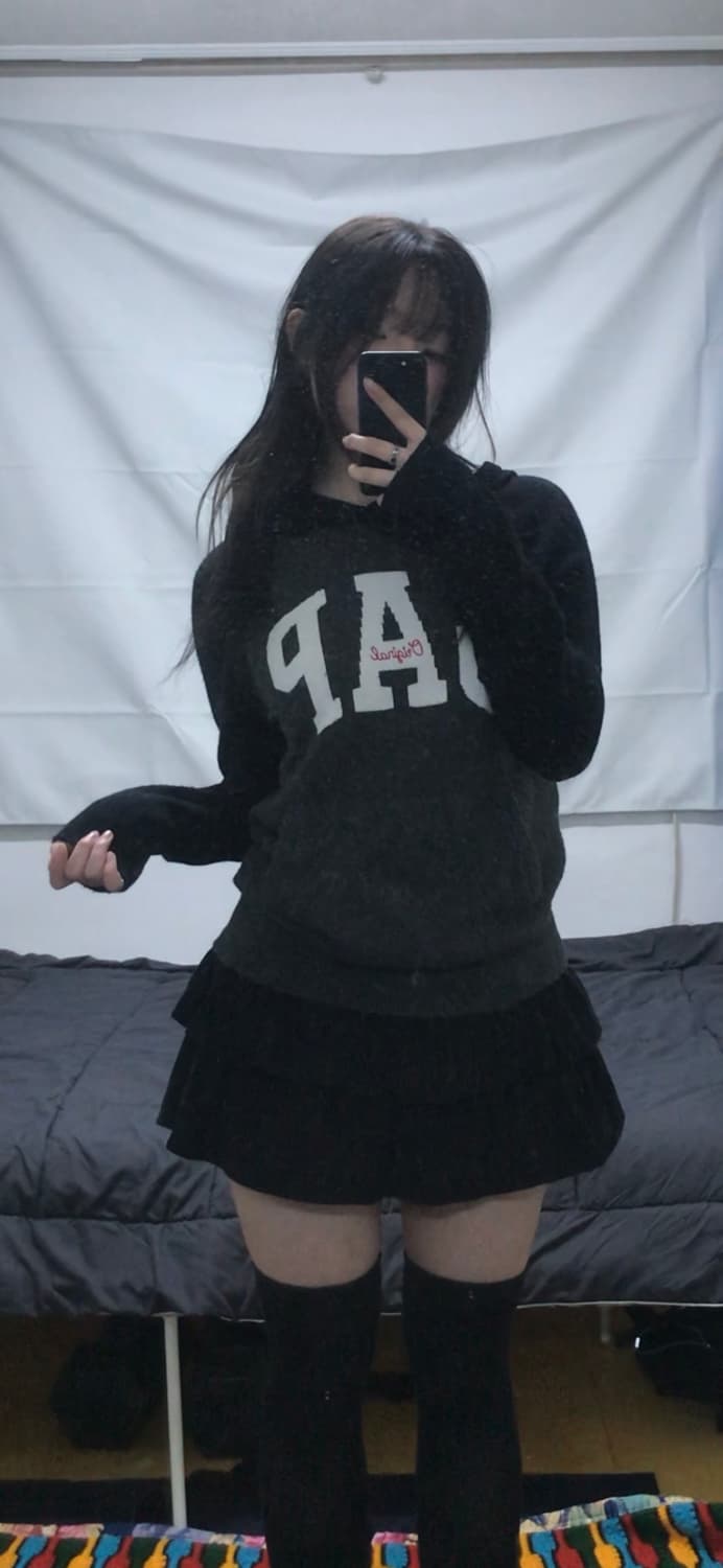 갭 니트 후드 상품이미지1