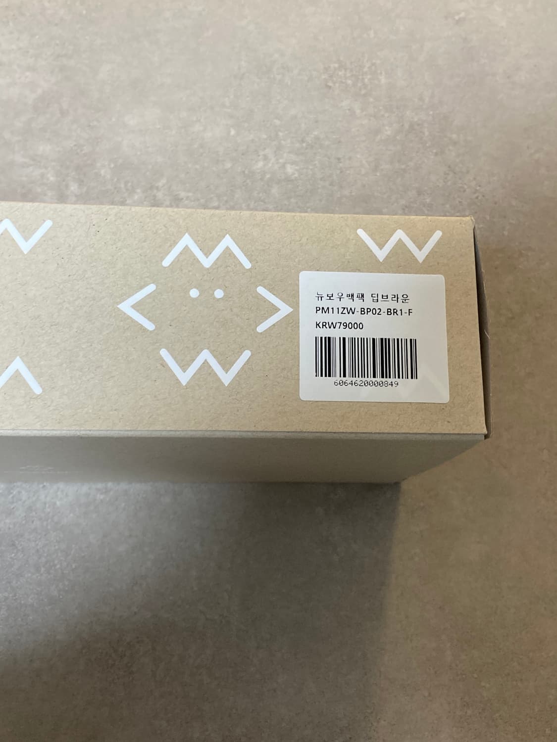 플리츠마마 뉴보우백팩 브라운 상품이미지7