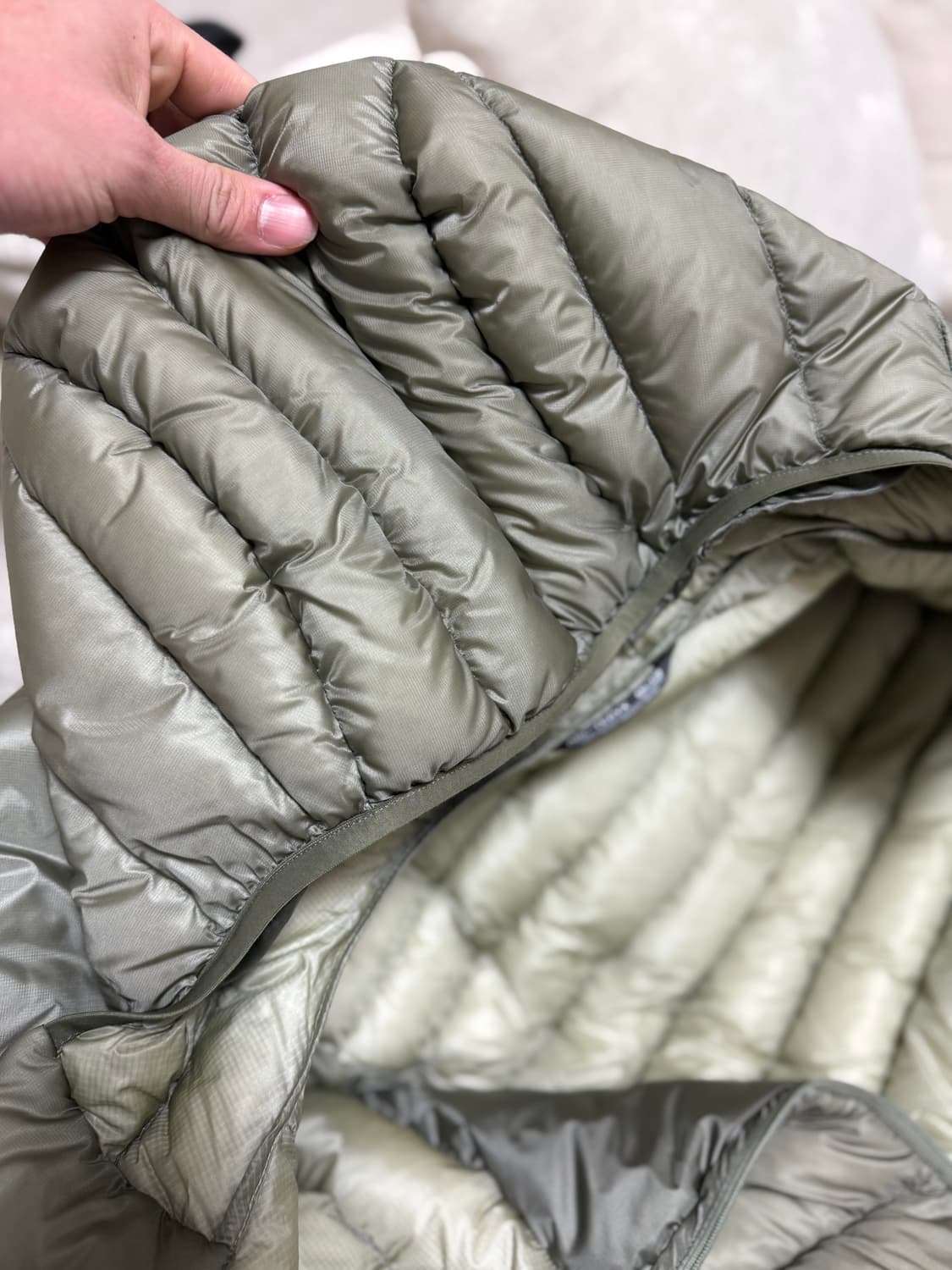 아크테릭스 세륨 후디 디스토션 희귀색상 극미중고 xxl 상품이미지9