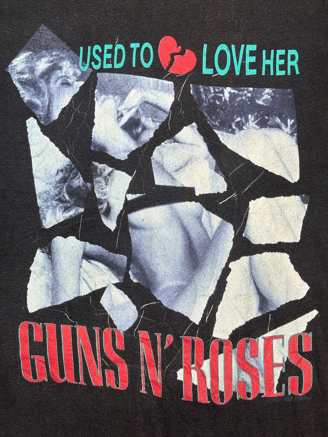 1989' Guns N' Roses Used To Love Her M 상품이미지3