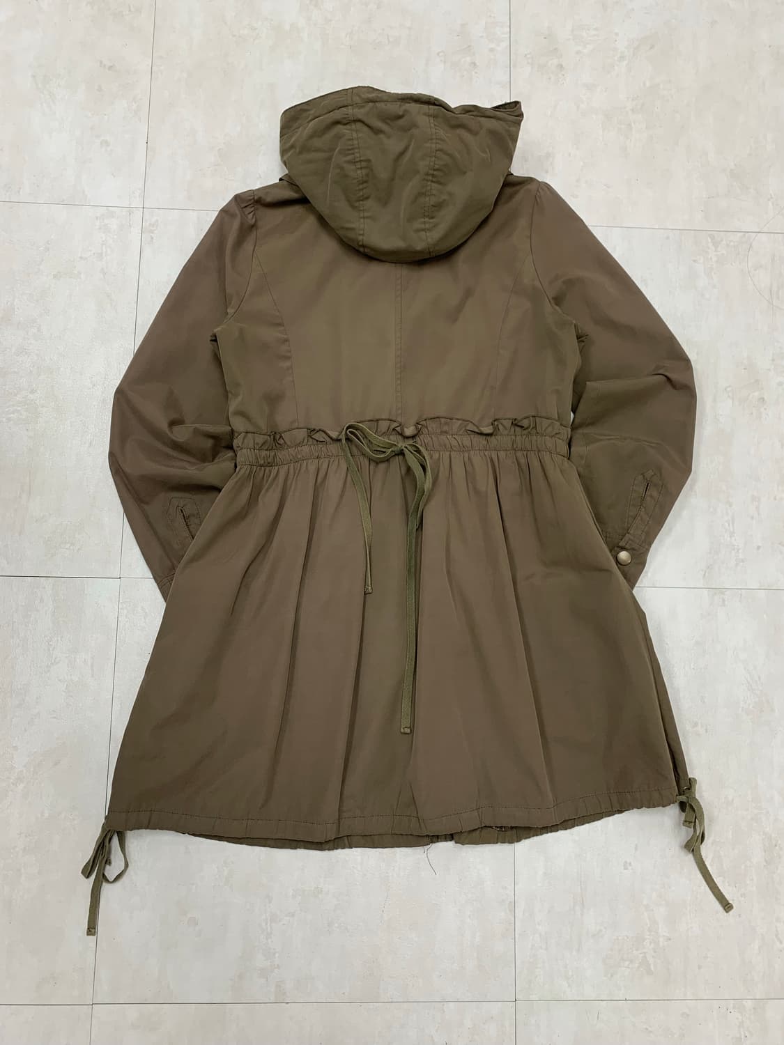 브라운 모리걸 롱 자켓 #397 상품이미지6