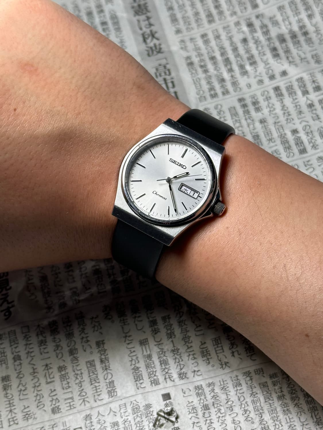 SEIKO quartz chronos 상품이미지4