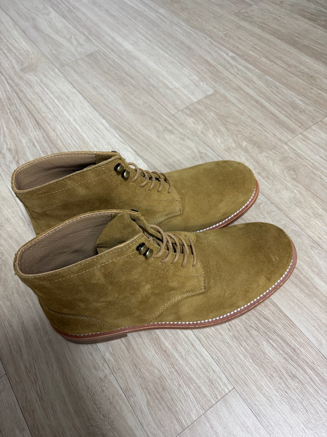 로스트가든 유니폼 필드 부츠 베이지 42 270 상품이미지2