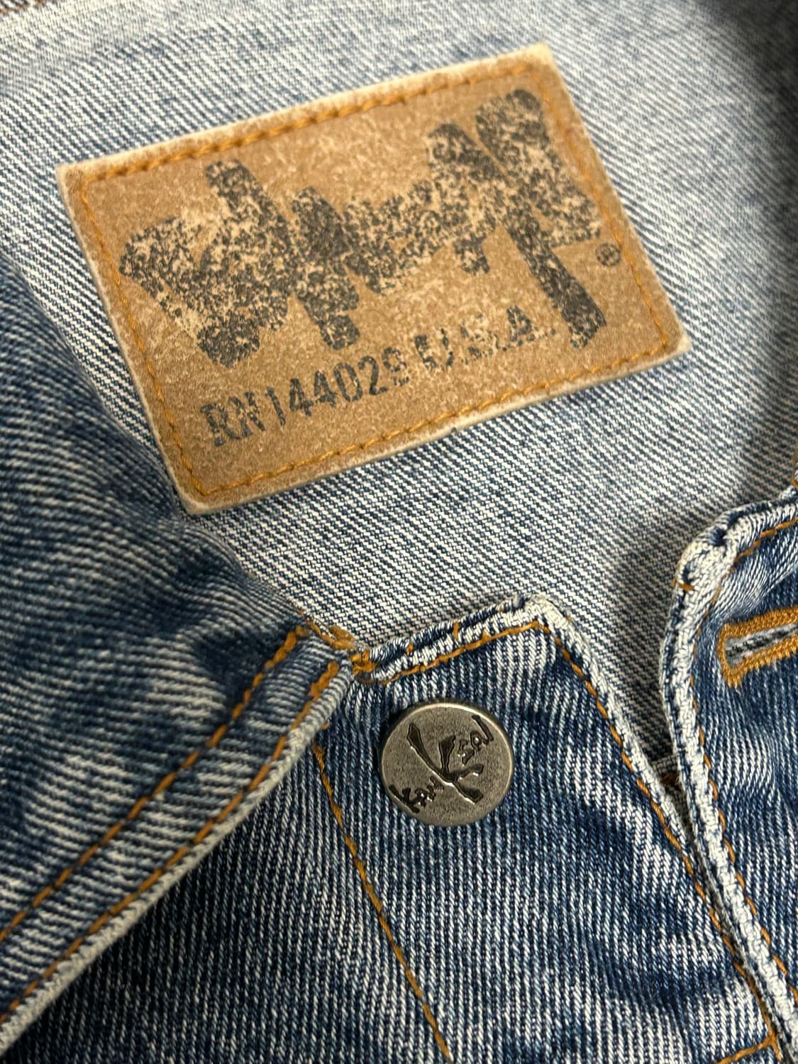 칸사이 2세대 데님자켓 상품이미지5