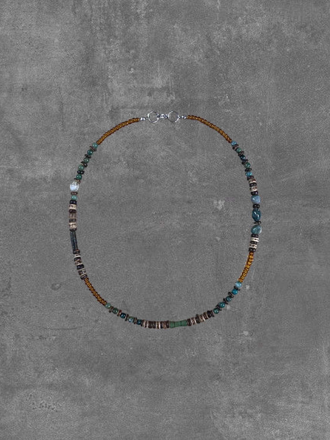 [현재]핸드메이드 목걸이 상품이미지1