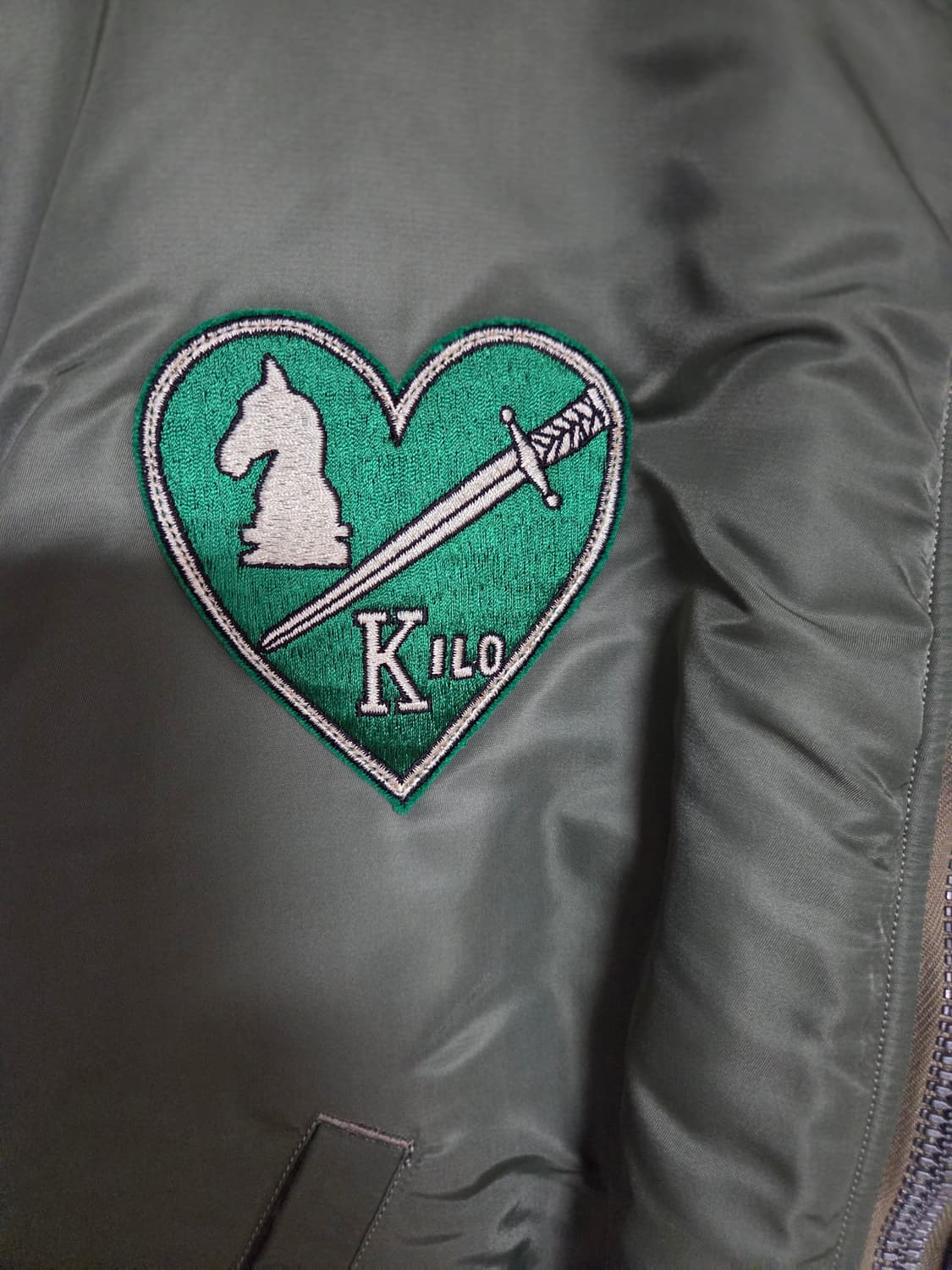 버즈릭슨 MA-1 자켓 상품이미지2