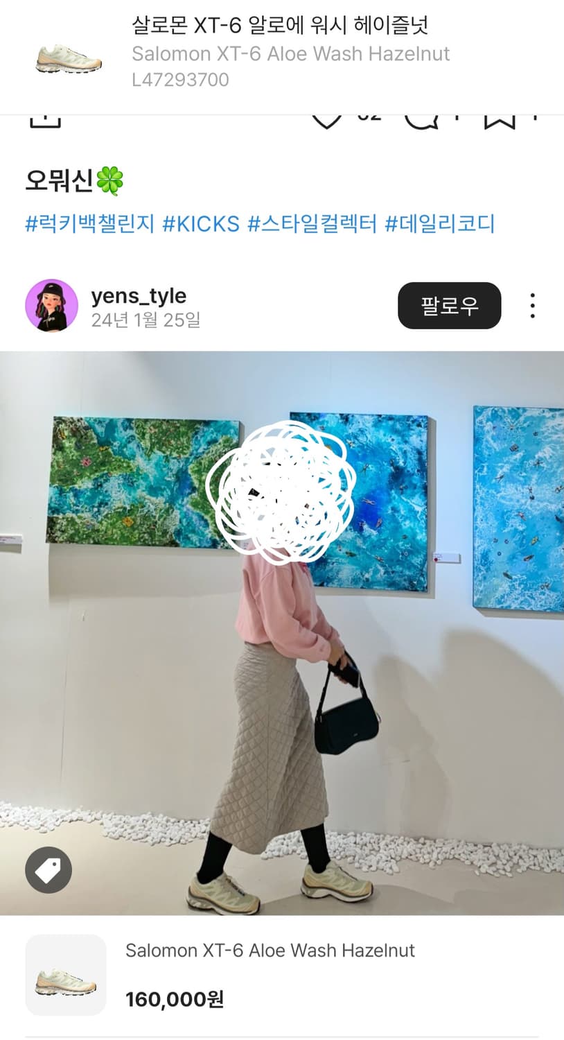 살로몬 XT-6 알로에 워시 헤이즐넛 250 상품이미지7