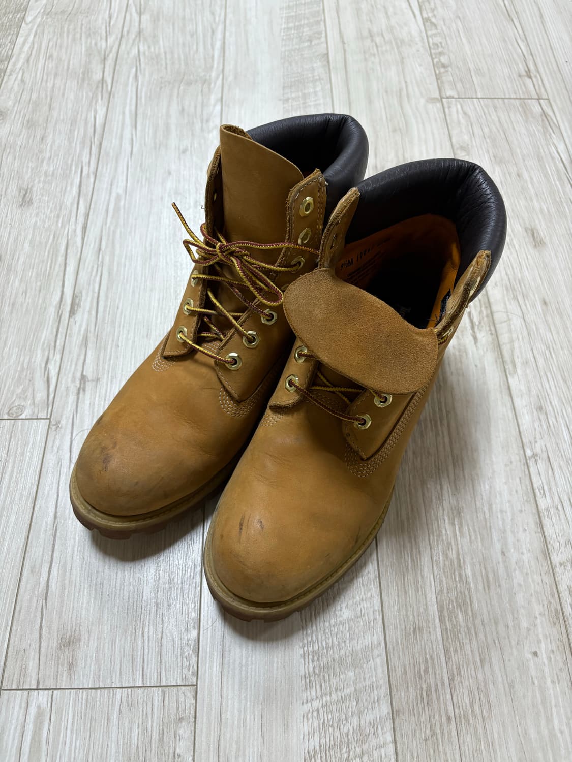 팀버랜드 프리미엄 6인치 워커 부츠 275 상품이미지1