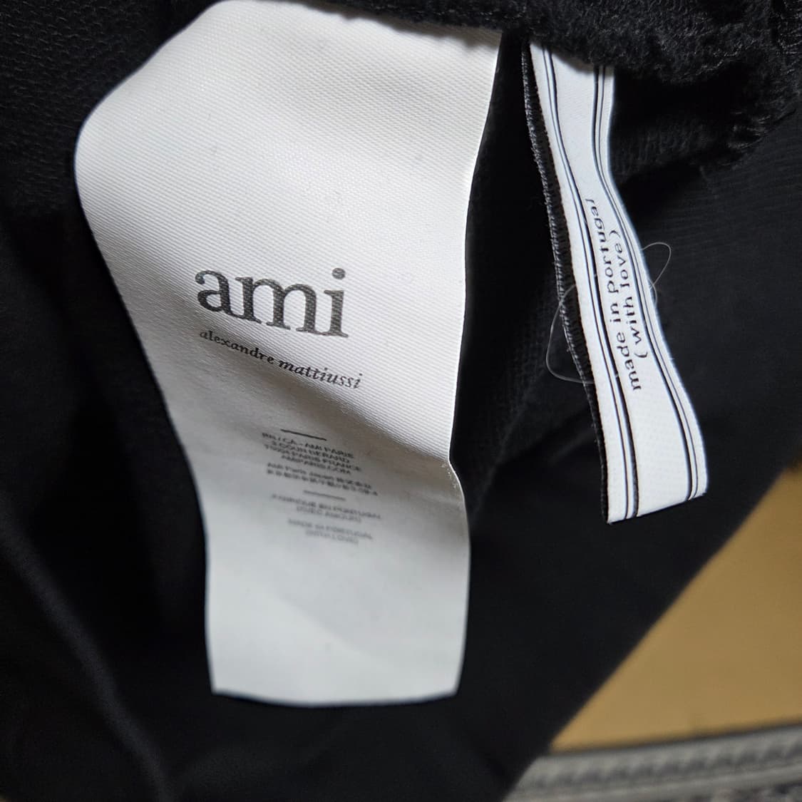 아미 하트로고 맨투맨 상품이미지6