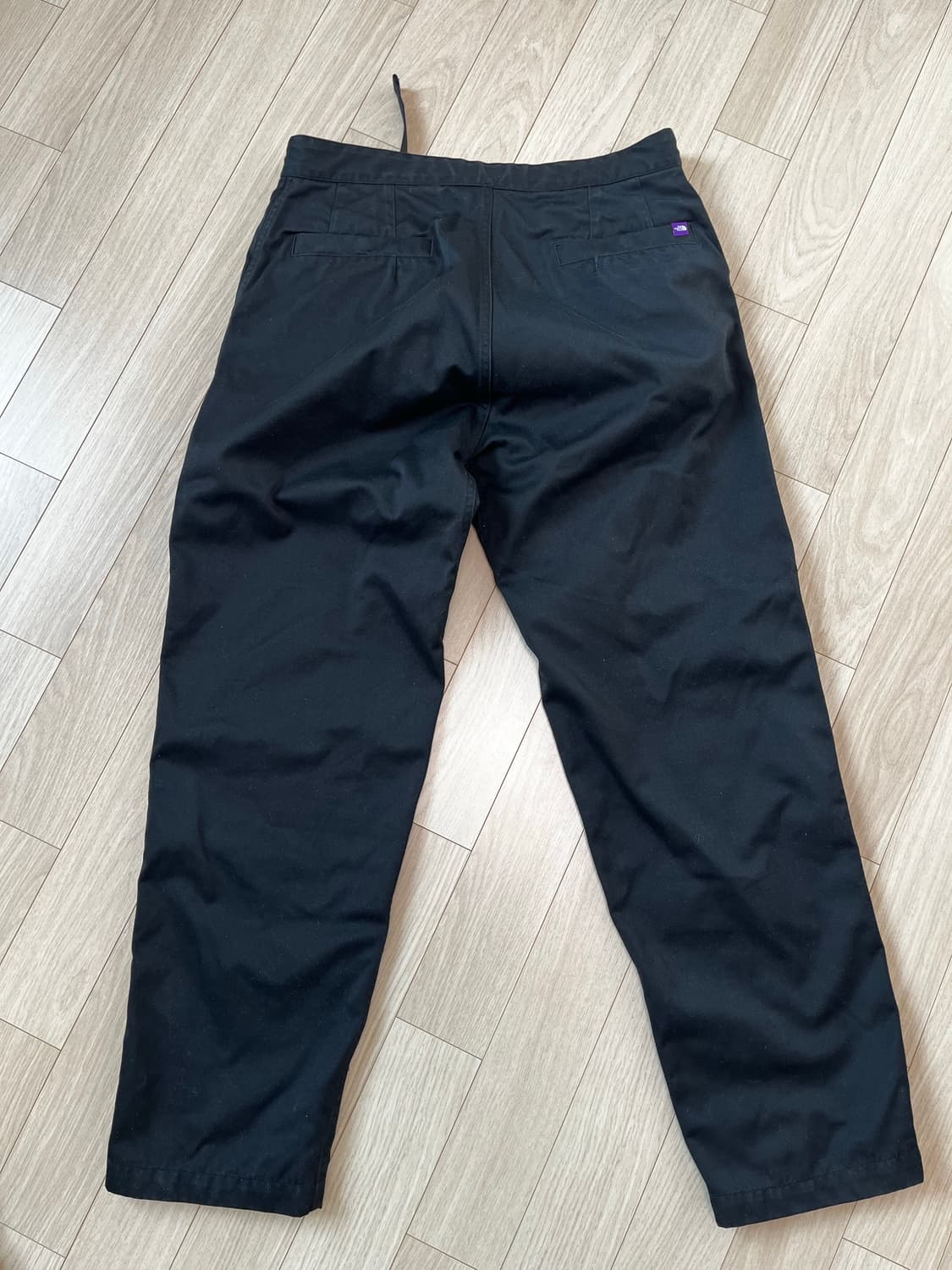 노스페이스퍼플라벨 치노 블랙 34사이즈 상품이미지2