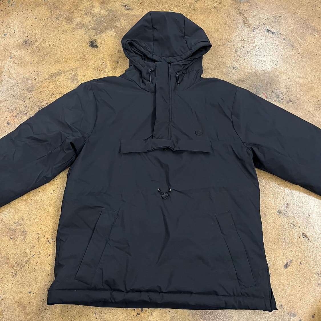 [정품/M] 아디다스 블랙 후드 아노락 패딩 b10 상품이미지3