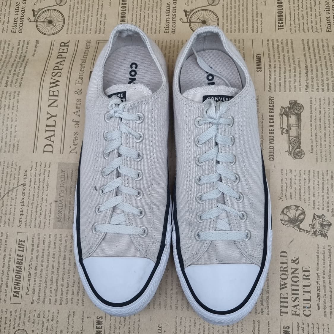 컨버스 올스타 로우 남성스니커즈270 상품이미지2