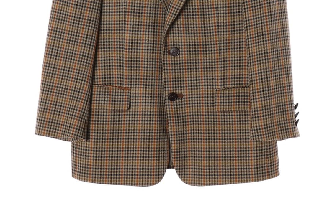 입생로랑 빈티지 모헤어 블레이저 M 상품이미지4