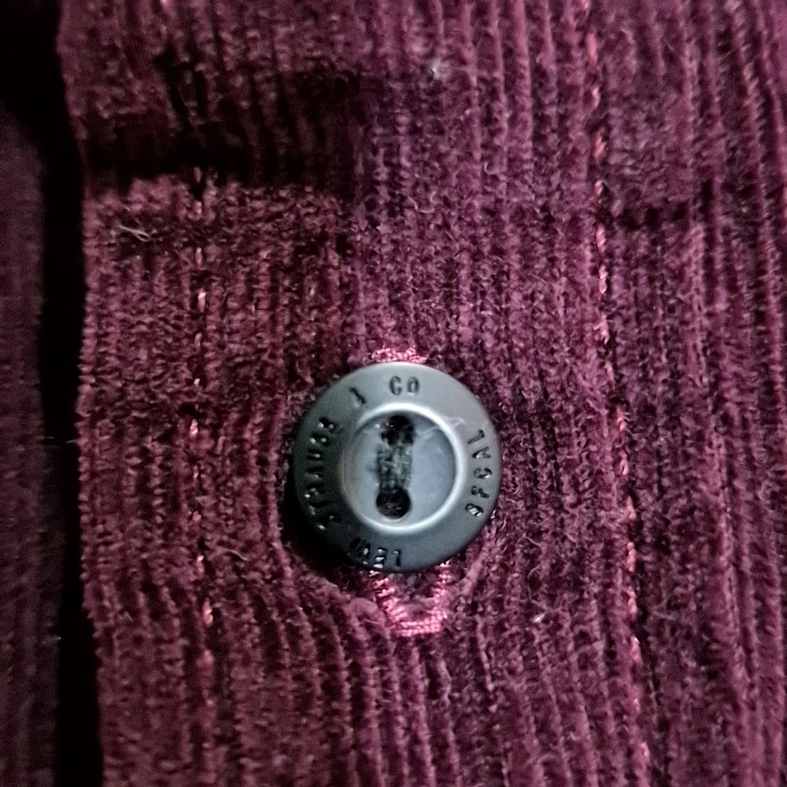 Levis 리바이스 코듀로이 셔츠 상품이미지4