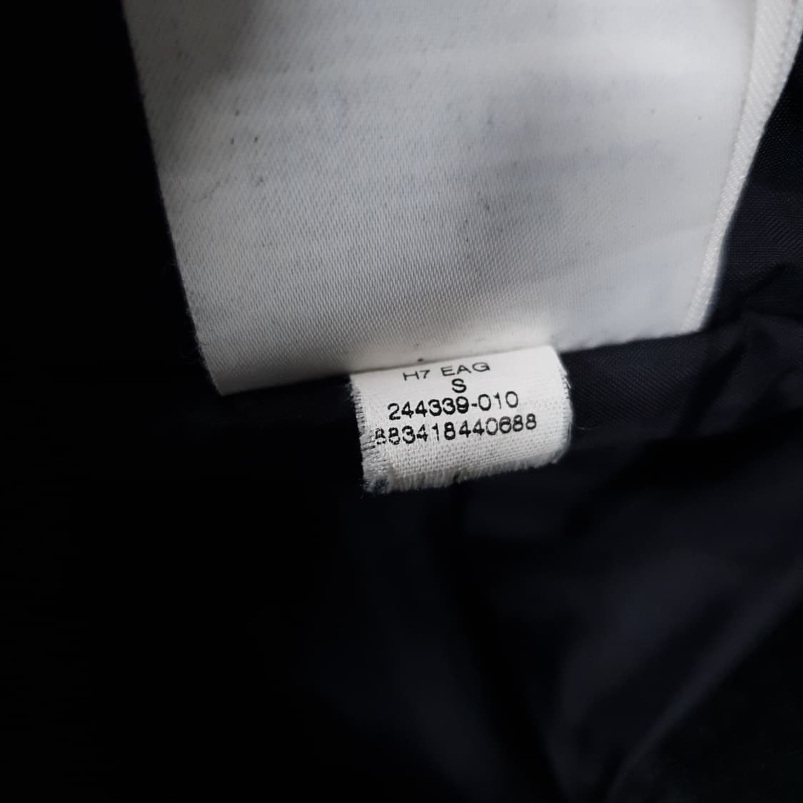 실측 XL 나이키 인테르 인터밀란 100주년 한정판 스우시 미드필드 자켓 상품이미지8