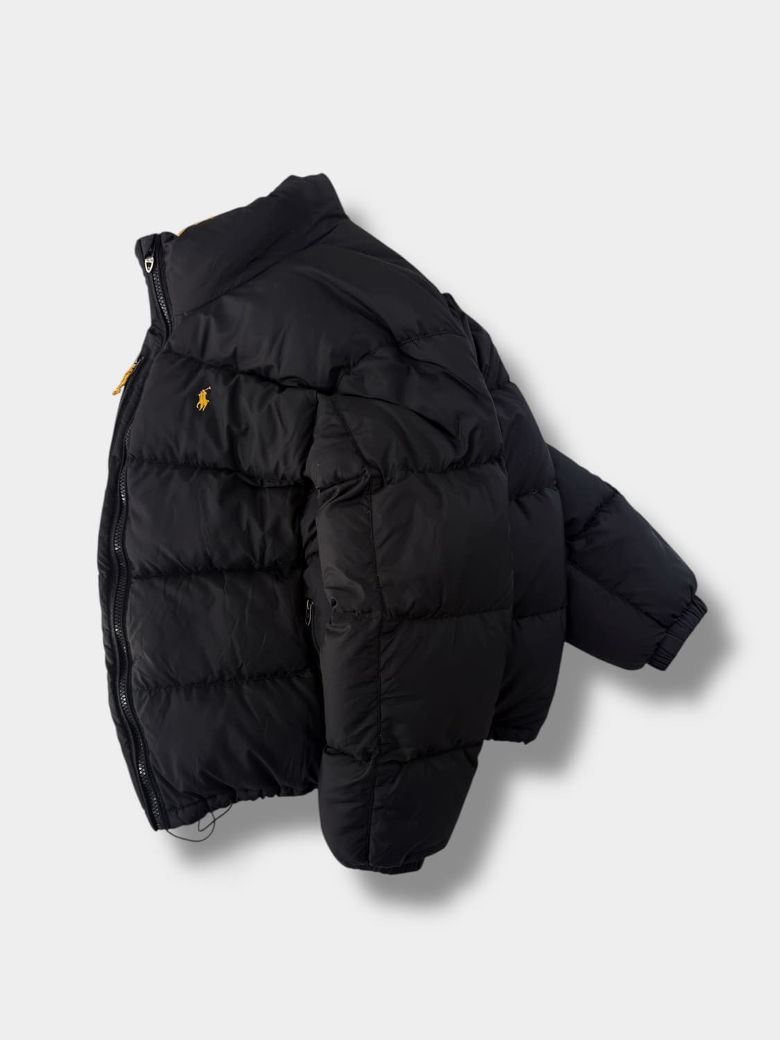 폴로 랄프로렌 오버사이즈 덕다운 블랙 푸퍼 패딩 상품이미지2