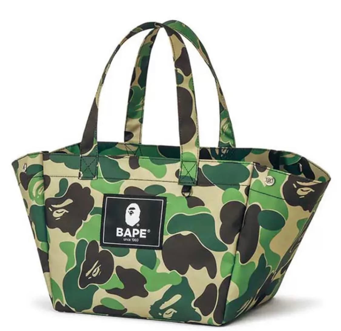 BAPE KIDS 2021 S/S 잡지부록 토트백 상품이미지10