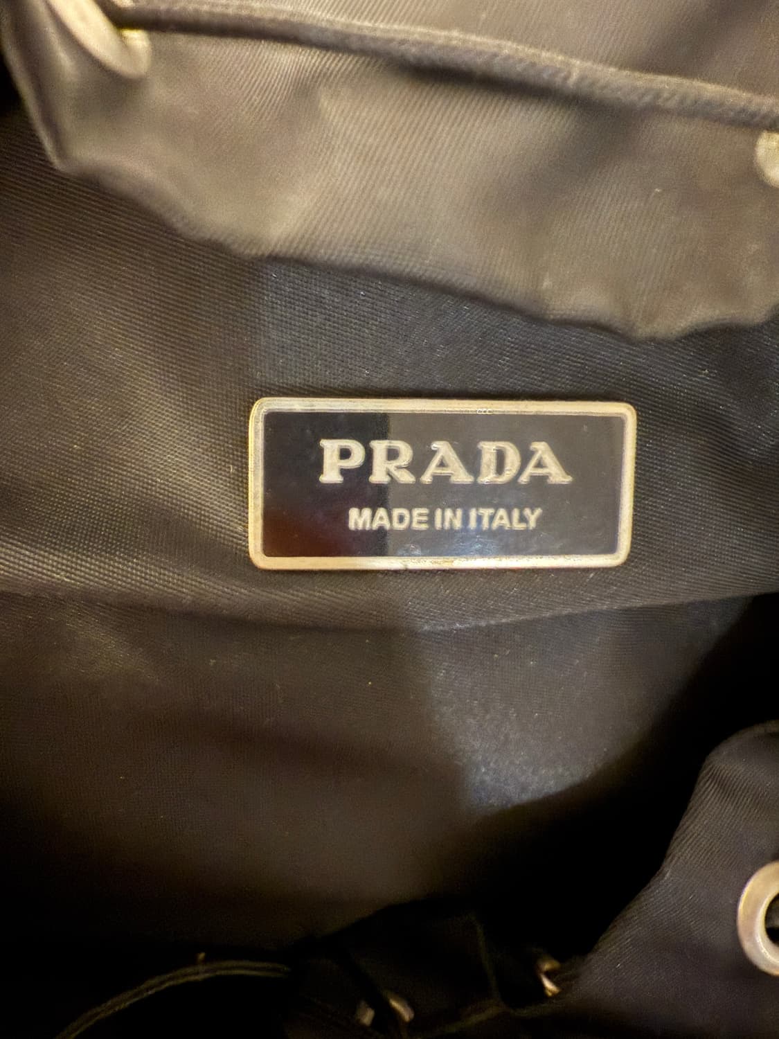 정품 프라다 V135 정우성 백팩 상품이미지5