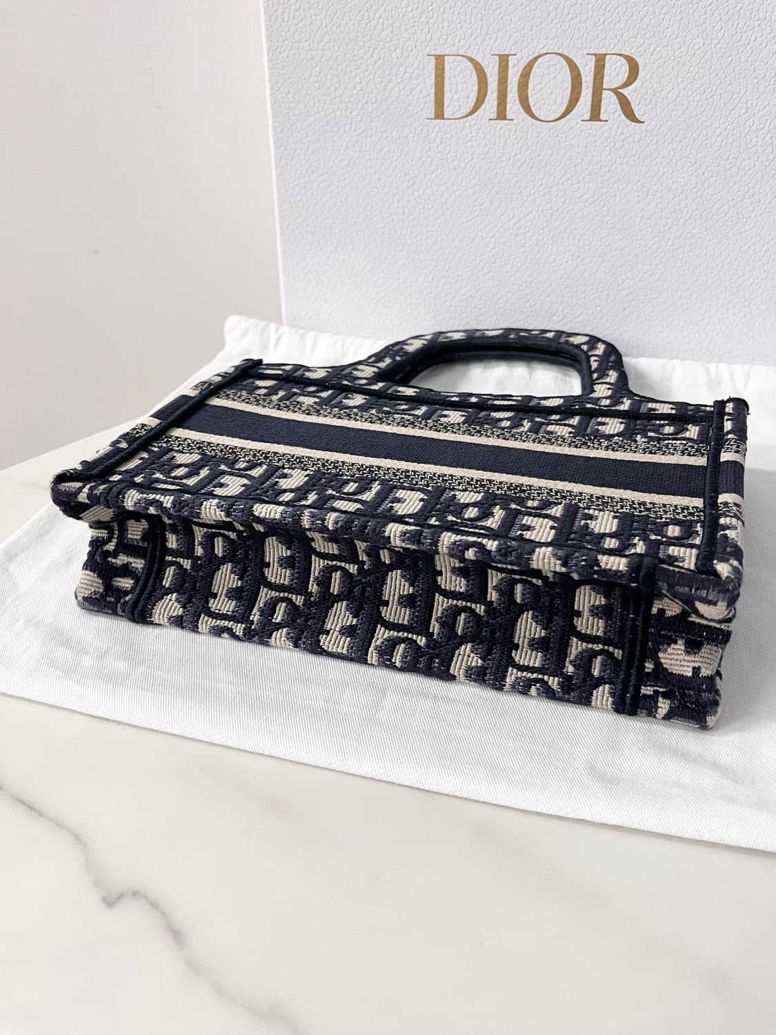 [S+급/정품] 디올 오블리크 북토트백 미니 가방 상품이미지8