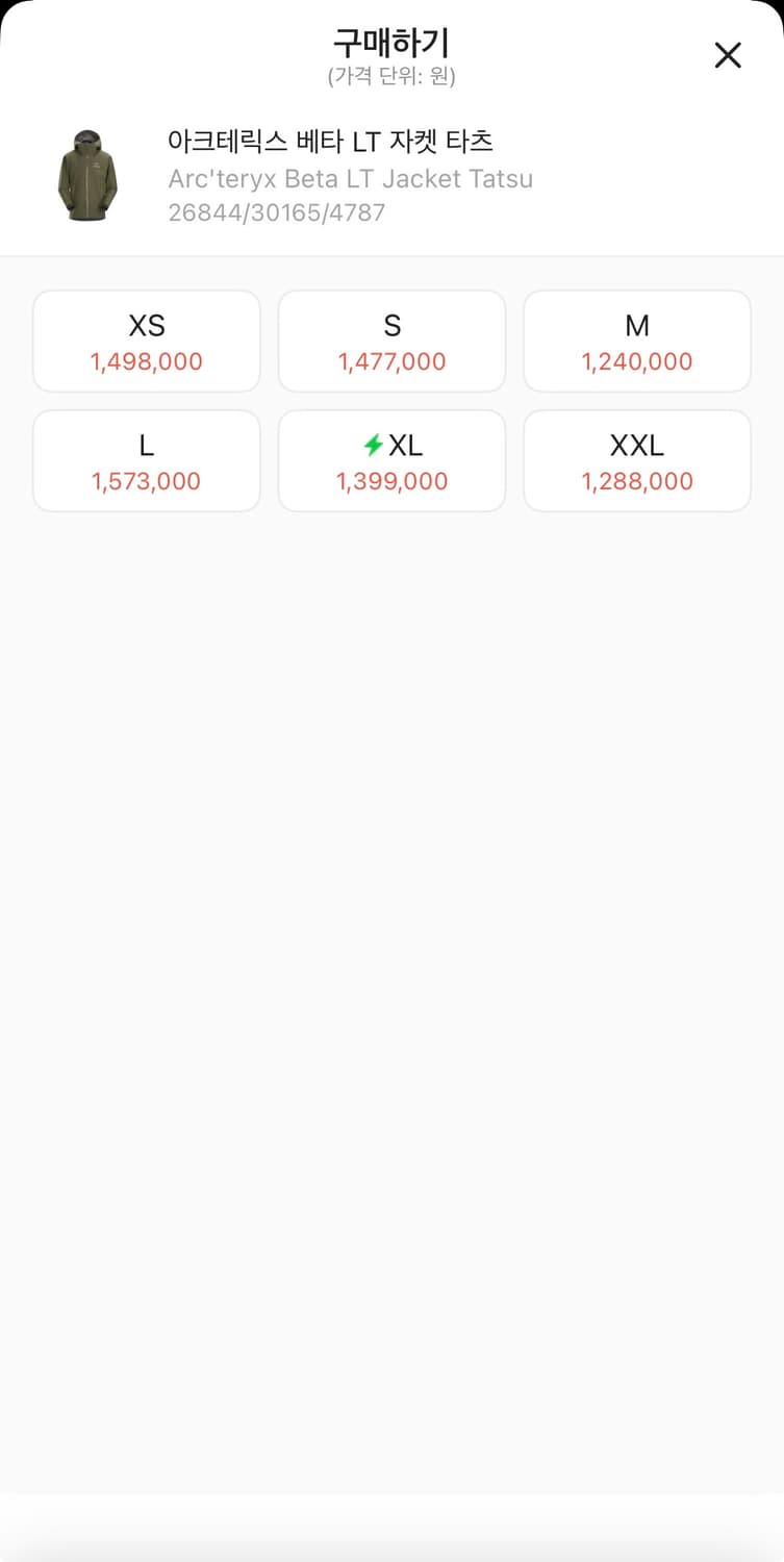 아크테릭스 베타 LT 타츠 L 상품이미지10