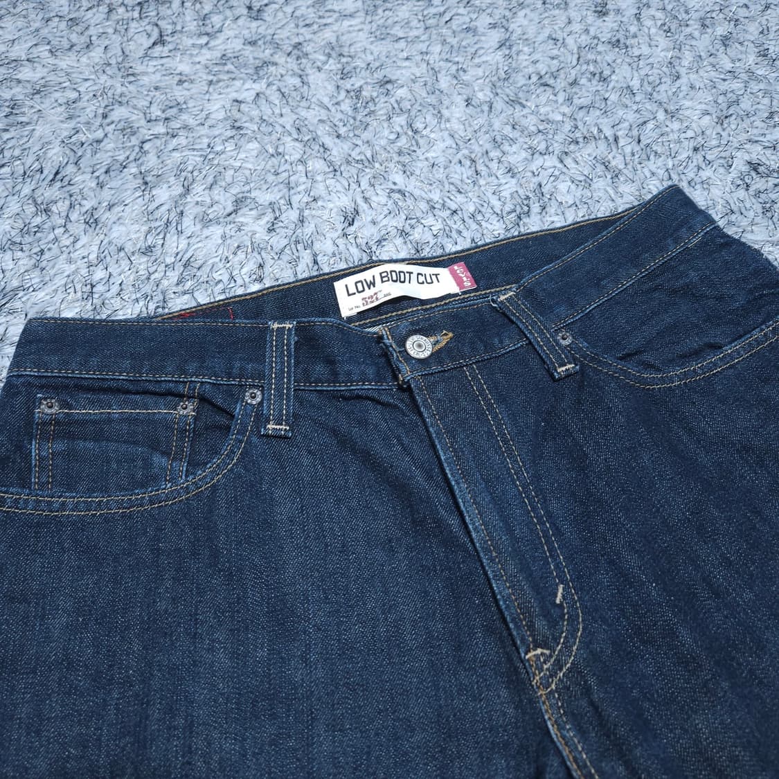 리바이스527) 33/32 남자 부츠컷청바지 / 왕눈이샵 상품이미지3