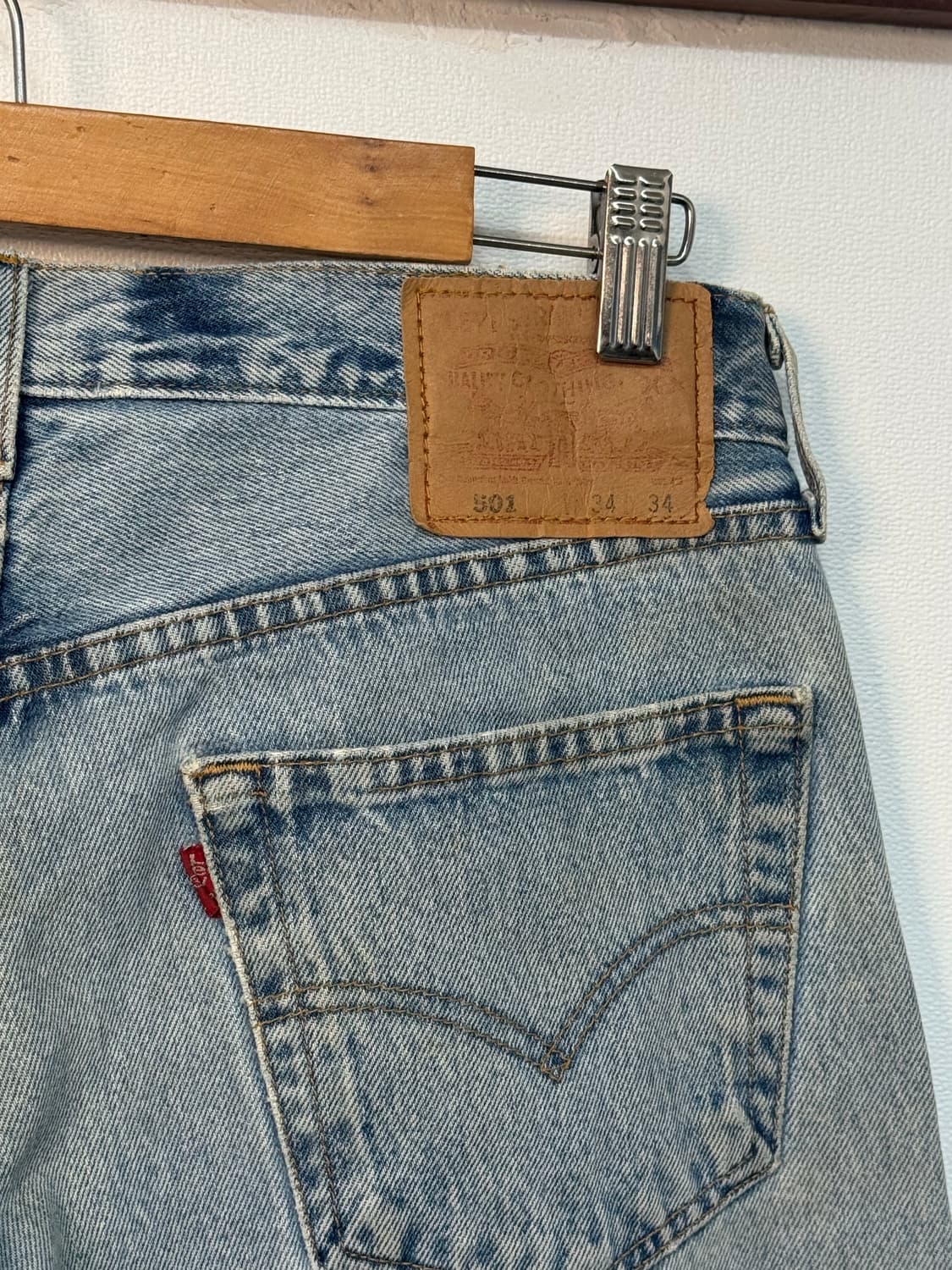 90s 리바이스 501 Makaku커스텀/L24 상품이미지7