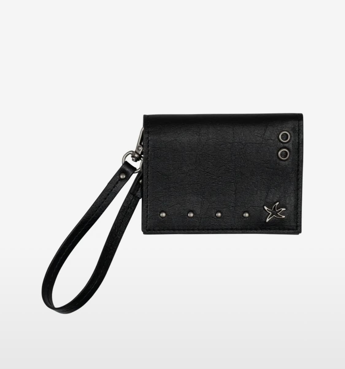TCM vintage leather card wallet (black) 상품이미지1
