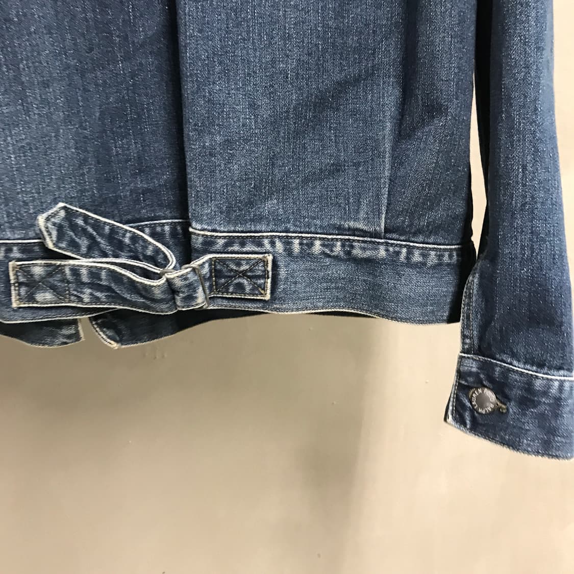 폴로 랄프로렌 데님 트러커 자켓 105 상품이미지6